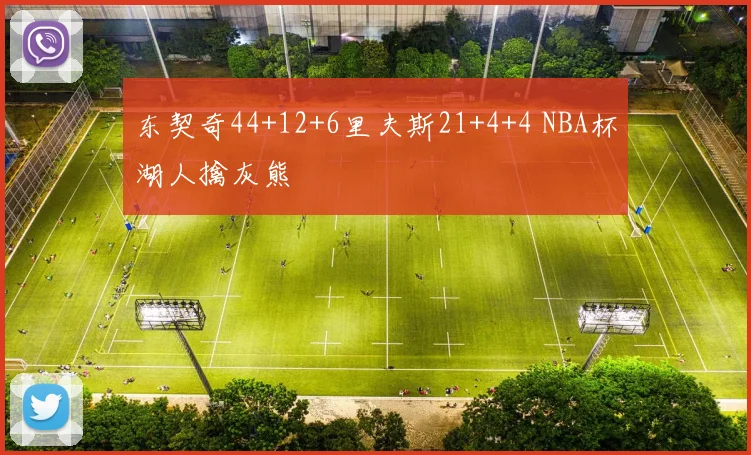 东契奇44+12+6里夫斯21+4+4 NBA杯湖人擒灰熊